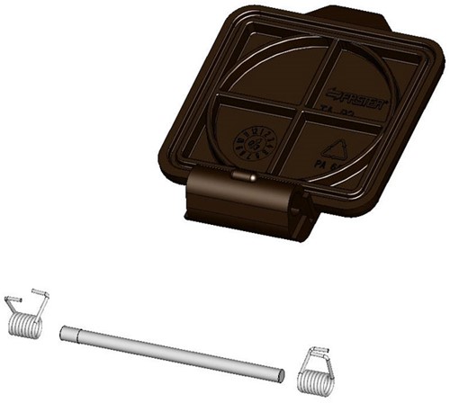 STAUBDECKEL MULTIFASTER P2