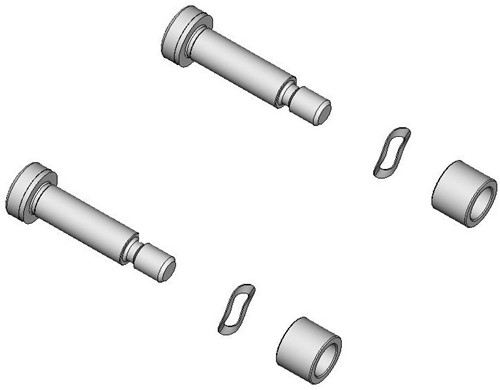 BOUTSET BEUGEL FASTER P208/P508/P808/P510