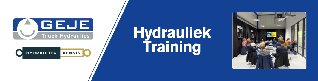 LVS Truck volgt praktijkgerichte hydrauliektraining bij GEJE