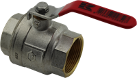 KOGELKRAAN LAGEDRUK 1" 1/2 BI-BI