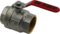 KOGELKRAAN LAGEDRUK 1" 1/2 BI-BI