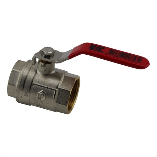 KUGELHAHN NIEDERDRUCK 1 1/4" IG-IG