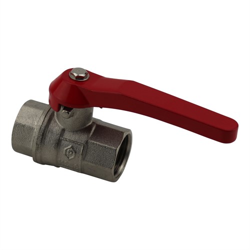 KOGELKRAAN LAGEDRUK 1/2" BI-BI