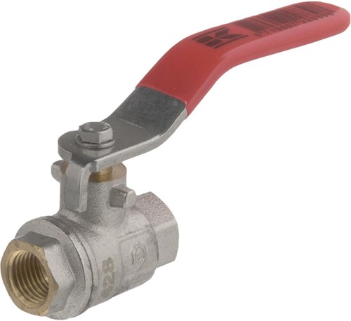 KOGELKRAAN LAGEDRUK 1/4" BI-BI