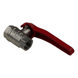 MINI KOGELKRAAN LAGEDRUK 3/8" BI-BI