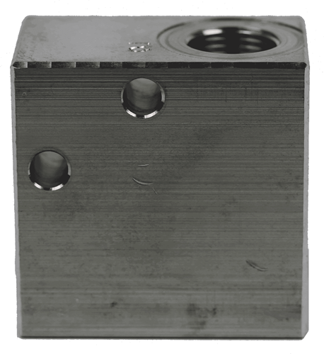 HUIS 1/4" ALU 2/2 CARTRIDGE SAE08