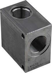 HOUSING 1” ALU 2/2 CARTRIDGE VP14