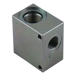 HOUSING 3/4” ALU 2/2 CARTRIDGE VP57