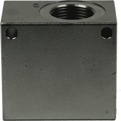 HUIS 3/4" STAAL 2/2 CARTRIDGE VP57