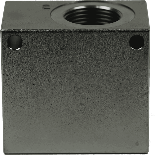 HUIS 3/4" STAAL 2/2 CARTRIDGE VP57