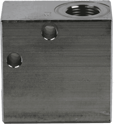HUIS 3/8" ALU 2/2 CARTRIDGE SAE08-2N