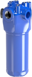 IN-LINE RETOURFILTER 1" 102 L/MIN 16 µm