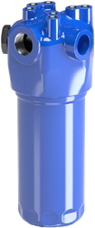 IN-LINE RÜCKLAUFFILTER 1" 102 L/MIN 16 µm