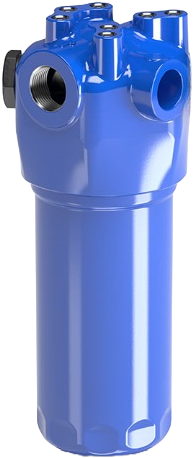IN-LINE RETOURFILTER 1" 102 L/MIN 16 µm