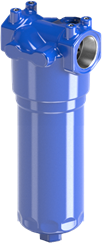 IN-LINE RETOURFILTER 1" 240 L/MIN 16 µm