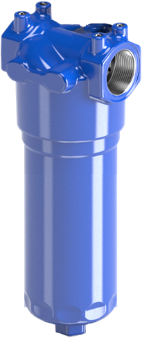 IN-LINE RETOURFILTER 1" 240 L/MIN 16 µm