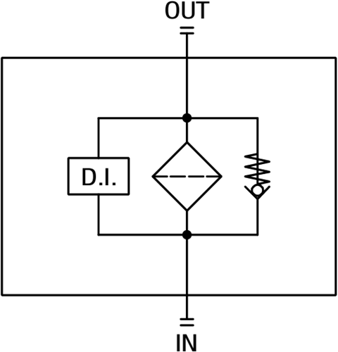 IN-LINE RETOURFILTER 1-1/2" 307L/MIN 25µm-2