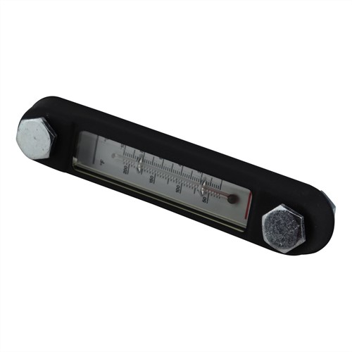 PEILGLAS/ TEMPERATUURMETER 127 MM