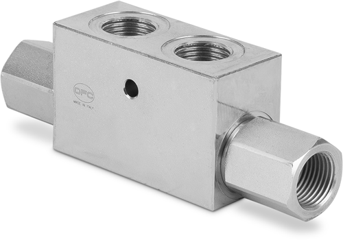 GESTUURDE TERUGSLAGKLEP 1/4"