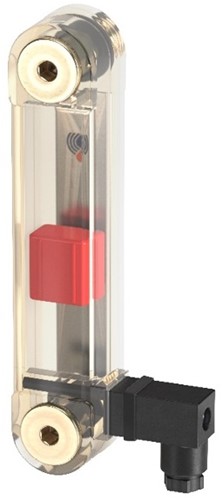 PEILGLAS / TEMPERATUURMETER 127 MM M12