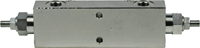 GEGENHALTEVENTIL 1/2" 4,2:1 100-350 BAR ALUMINIUM