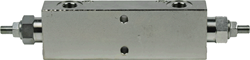 COUNTER BALANCE VALVE 1/2" 7:1 60-210 BAR ALUMINIUM