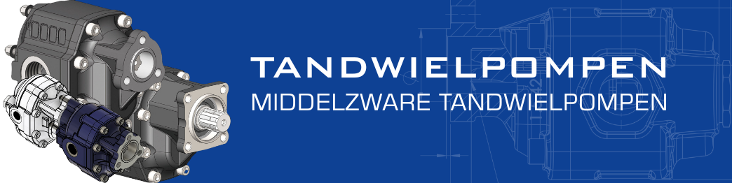 Middelzware tandwielpomp van GEJE – robuust, plug-and-play, constante prestaties in veeleisende toepassingen.