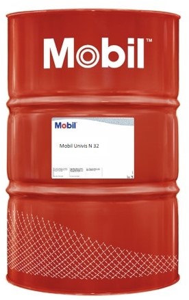 HYDRAULIC OIL MOBIL UNIVIS 32 DRUM 208 LTR
