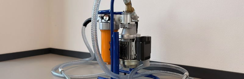 Voorkom onnodige slijtage met een mobiele filtratie-unit 