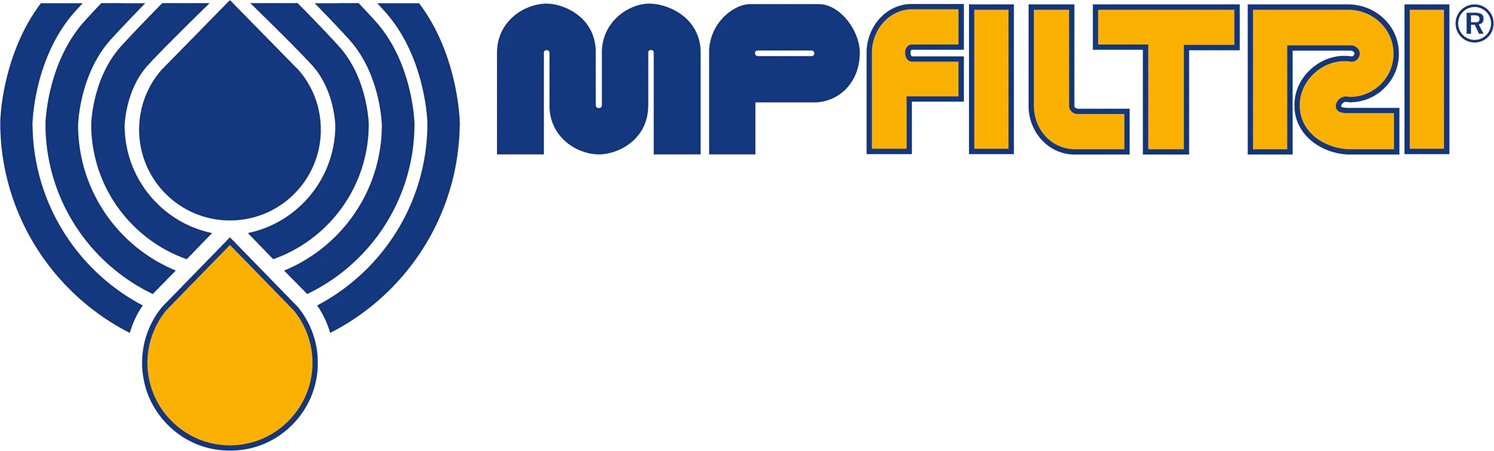 Logo MP Filtri - Specialist in hydraulische filtratie en contaminatiebewaking.
