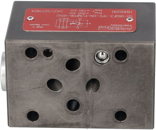 HOUSING PRESSURE RELIEF VALVE P-T (16002200)-3