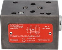 HOUSING PRESSURE RELIEF VALVE P-T (16002200)