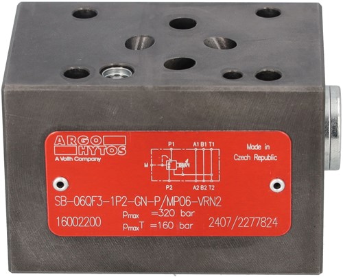 HOUSING PRESSURE RELIEF VALVE P-T (16002200)