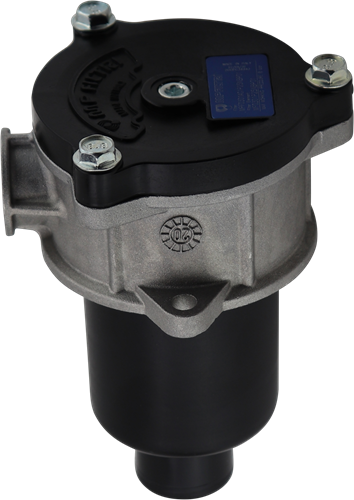 RETOURFILTER 1/2" MPF030 L1 65 L/MIN 25 µm PAPIER