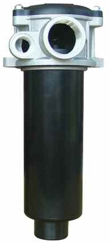 RETURN FILTER HOUSING 1" + 1/2" (WITHOUT ELEMENT)