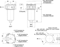RÜCKLAUFFILTER MPF180 L1 1" 1/4 10 µm 285 L/MIN PAPIER-2