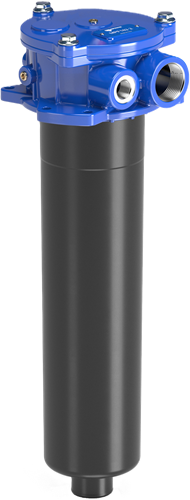 RETOURFILTER MPF180 L2 1" 1/4+3/4" 10 µm 358 L/MIN MICROVEZEL