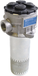 RETOURFILTER G 1" 1/4 10 µm 216 L/MIN MICROVEZEL