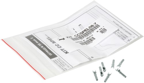 KABELKLEMMENSATZ FÜR 7-POLIGE ELEKTRISCHE STECKVERBINDER