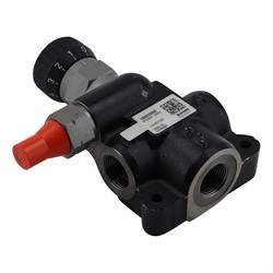 VOLUME CONTROLLER BUCHER 0-50 LTR/MIN + VEIL.