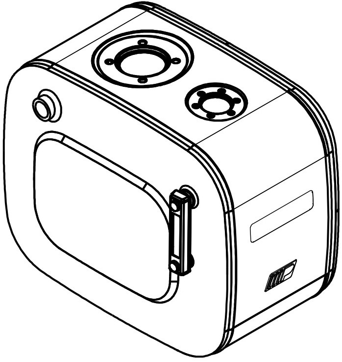 HYDRAULIC TANK STEEL 70 LITER GEJE.NL