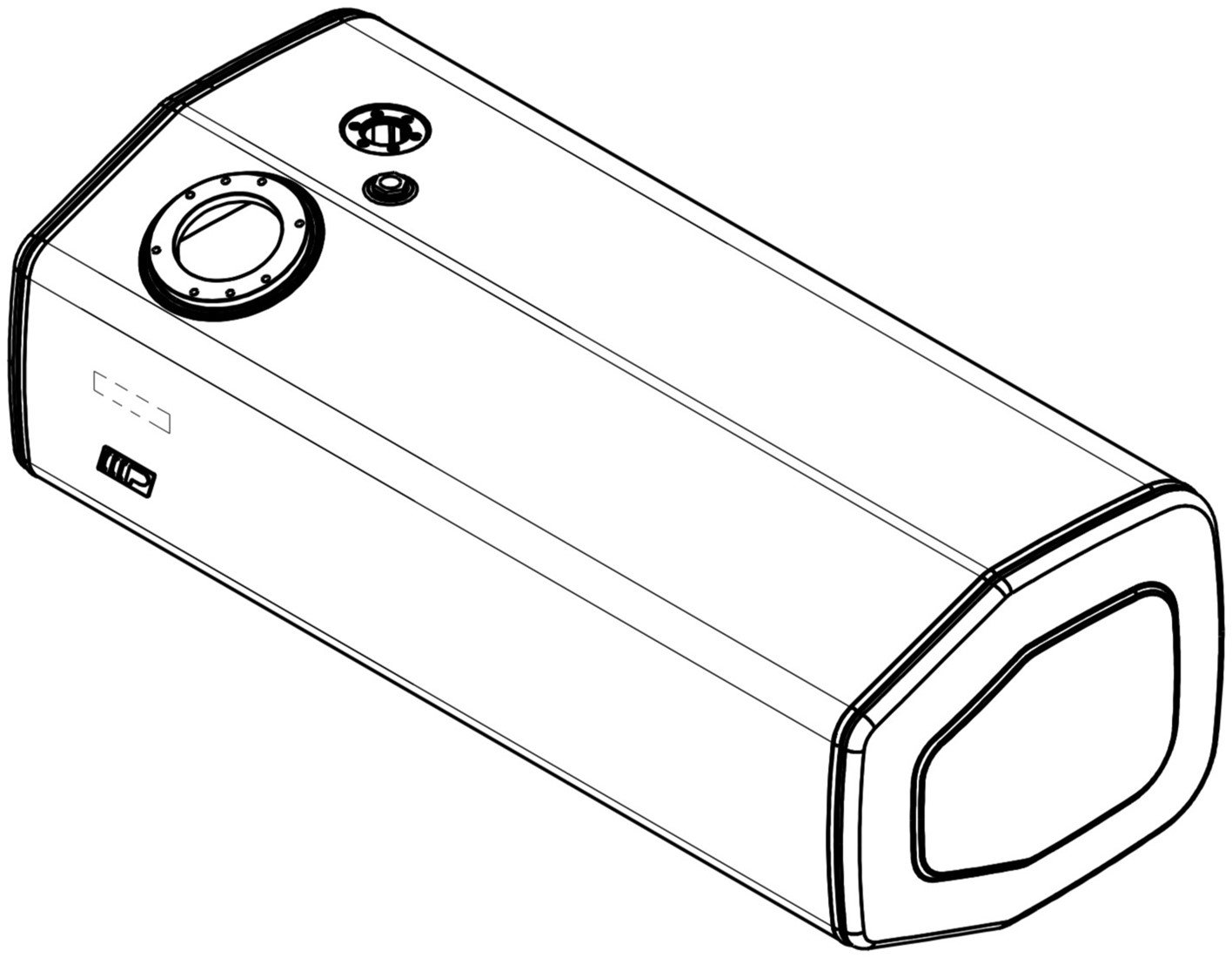 HYDRAULIC TANK STAINLESS STEEL 400 LITER GEJE.NL