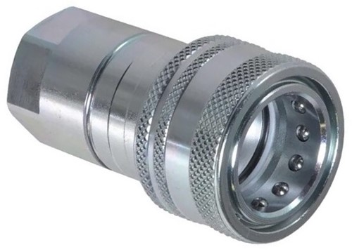 SCHNELLKUPPLUNG NV 1/2" BSPP 1/2" MUFFE (ISO 7241 SERIE "A")