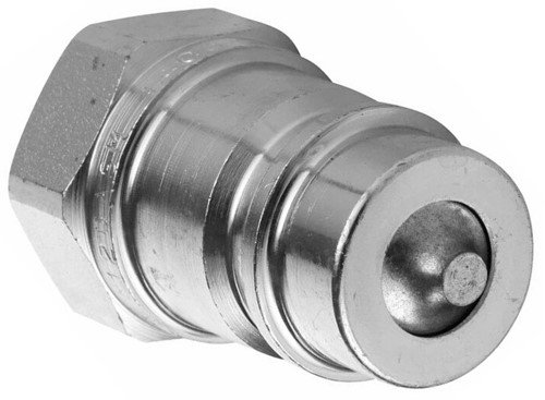 QUICK RELEASE COUPLING NV 1/2" BSPP 1/2" MALE (ISO 7241 PART "A")