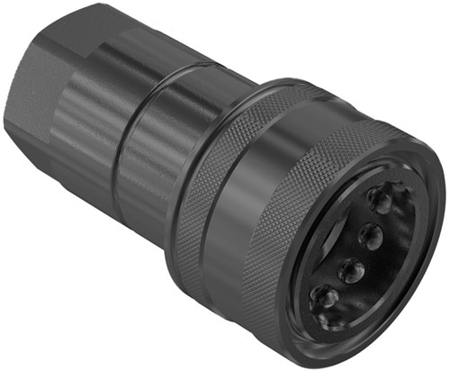 SNELKOPPELING ZINK-NIKKEL FASTER NV 1/2" M (ISO 7241-1 SERIE A)