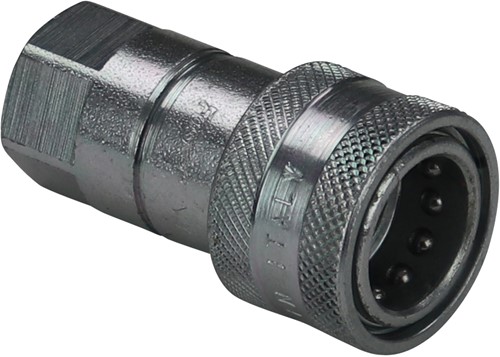 SNELKOPPELING NV 1/4" BSPP 1/4" FEMALE