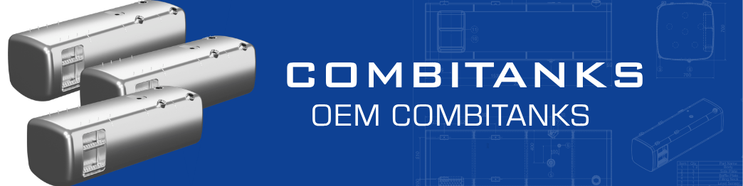 OEM combitanks for various brands.