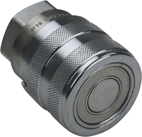 SNELKOPPELING VLAKAFDICHTEND FEMALE OGF16 BSPP 1"