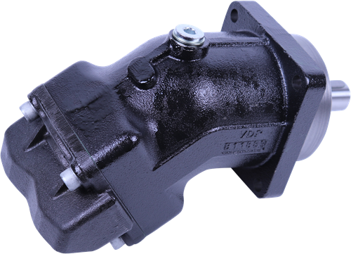 PLUNGER MOTOR HPM 40CC SHAFT30 FLANGE125 SAE90-3