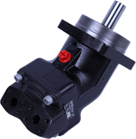 PLUNGER MOTOR HPM 40CC SHAFT30 FLANGE125 SAE90-2